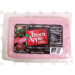 Thorn Apple Valley  premium sliced cooked ham 16oz