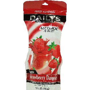 Daily's ready to drink strawberry daiquiri, freeze and enjoy, 510fl oz