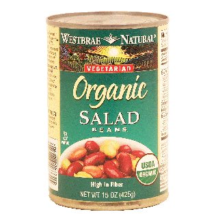 Westbrae Organic salad beans, vegetarian 