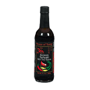 House Of Tsang Korean Teriyaki Stir Fry Sauce 11.5oz