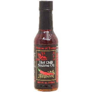 House Of Tsang  Hot Chili Sesame Oil 5oz