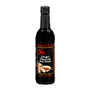 House Of Tsang  Ginger Flavored Soy Sauce 10oz