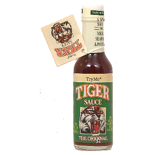 Try Me Tiger Sauce sauce, the original, for meats 5fl oz