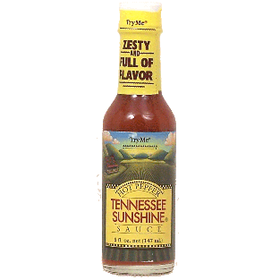 Try Me Tennesse Sunshine hot pepper sauce 5fl oz