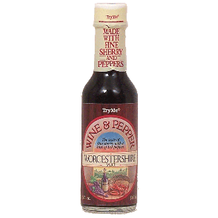 Try Me  wine & pepper worchester sauce 5fl oz