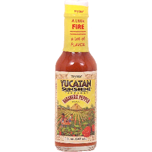 Try Me Yucatan Sunshine habanero pepper sauce 5fl oz