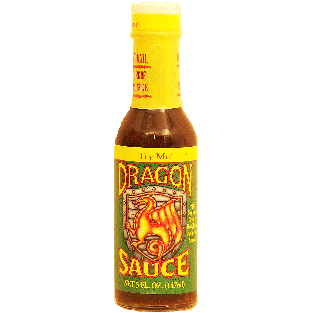 Try Me Dragon Sauce spicy soy sauce for beef, pork, poultry and 5fl oz