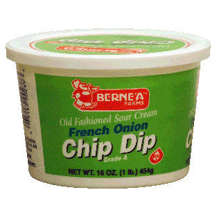 Berne'a Farms  old fashioned sour cream french onion chip dip 16oz