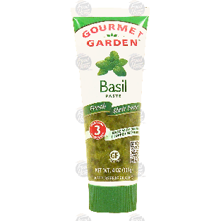 Gourmet Garden  basil paste 4oz