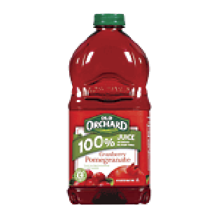 Old Orchard 100% Juice Bottled Cranberry Pomegranate 64fl oz