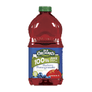 Old Orchard 100% Juice blueberry pomegranate 64fl oz