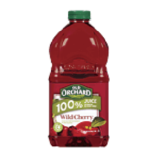 Old Orchard 100% Juice Bottled 100% Juice  Apple Wild Cherry 64fl oz