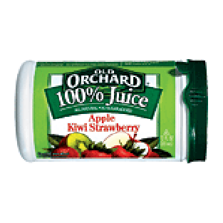 Old Orchard 100% Juice Frozen 100% Juice  Apple Kiwi Strawberry Co12oz