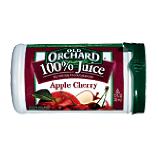Old Orchard 100% Juice Frozen 100% Juice  Apple Cherry Concentrate12oz