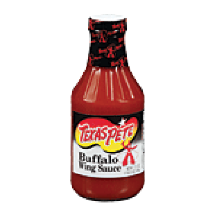 Texas Pete Barbecue Sauce Buffalo Style Chicken Wing 17.5oz