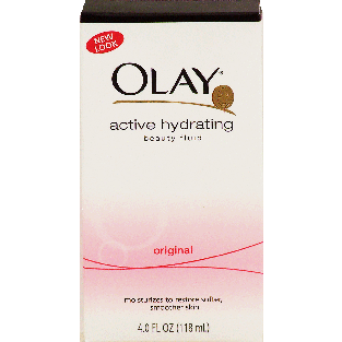 Olay Active Hydrating original beauty fluid 4fl oz