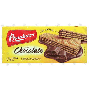 Bauducco  wafer with chocolate naturally flavored filling 5.82oz