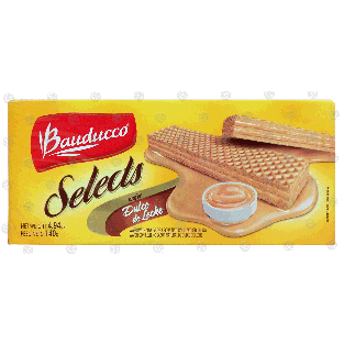 Bauducco Selects wafer with dulce de leche natural flavored fill4.94oz
