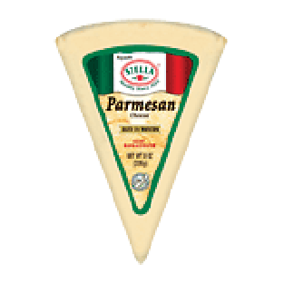 Saputo Stella parmesan cheese wedge 8oz