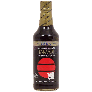 San-j  naturally brewed tamari premium soy sauce 10fl oz