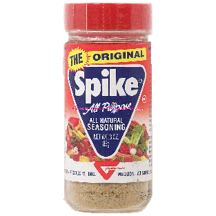 Spike  the original all purpose all natural seasoning 3oz