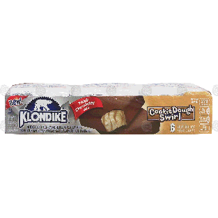 Klondike Cookie Dough Swirl reduced fat ice cream with cookie 24-fl oz