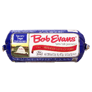 Bob Evans  savory sage pork sausage 16oz