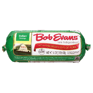 Bob Evans  italian sausage 16oz