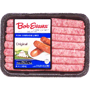 Bob Evans  original pork sausage links, 14-count 12oz