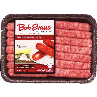 Bob Evans  maple pork sausage links, 14-count 12oz