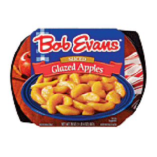 Bob Evans Glazed Apples Sliced 20oz