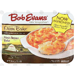 Bob Evans Oven Bake hash brown bake, 3-4 servings 20oz - MORE Potatoes ...