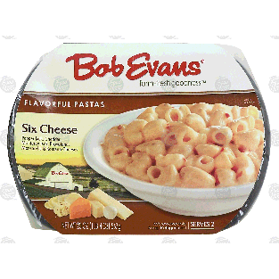 Bob Evans Flavorful Pastas six cheese; pepper jack, cheddar, monte20oz