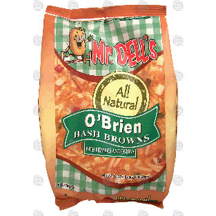 Mr. Dell's  o'brien hash browns with peppers and onions 24-oz