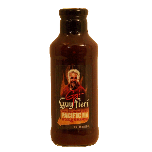 Guy Fieri Guy! pacific rim barbeque & wok sauce 19oz