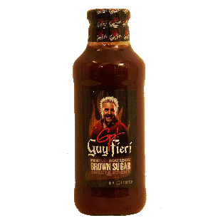Guy Fieri Guy! brown sugar, sweet & sticky bourbon barbeque sauce 19oz