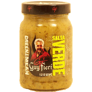 Guy Fieri Green & Mean salsa verde 16oz