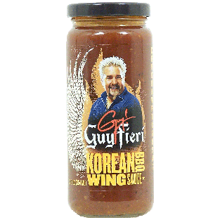 Guy Fieri  korean bbq wing sauce 12fl oz