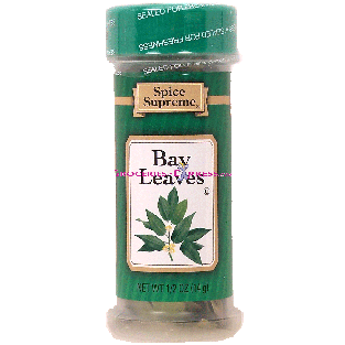 Spice Supreme  bay leaves 0.5oz