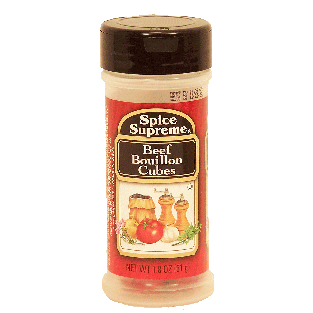 Spice Supreme  bouillon beef cubes 1.8oz