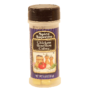 Spice Supreme  bouillon chicken cubes 1.8oz