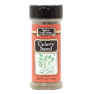 Spice Supreme  celery seed 3.5oz