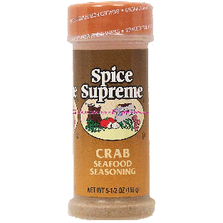 Spice Supreme  crab seafood seasoning 5.5oz