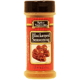 Spice Supreme  blackened seasoning 6oz