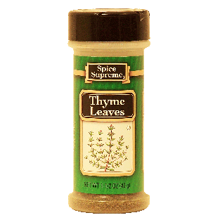 Spice Supreme  thyme leaves 1.5oz