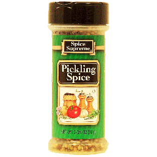 Spice Supreme  pickling spice blend 2.75oz