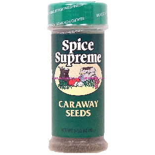 Spice Supreme  caraway seeds 3.5oz