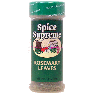 Spice Supreme  rosemary leaves 1.25oz