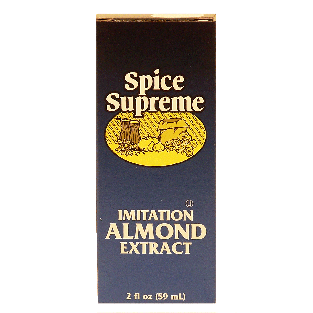 Spice Supreme  extract, imitation almond 2fl oz