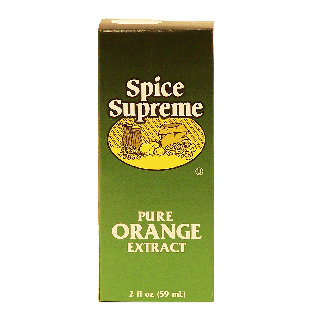 Spice Supreme  extract, pure orange  2fl oz